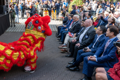 天公作美人团圆，游子齐聚贺中秋！—— 海牙唐人街中秋庆祝活动圆满成功