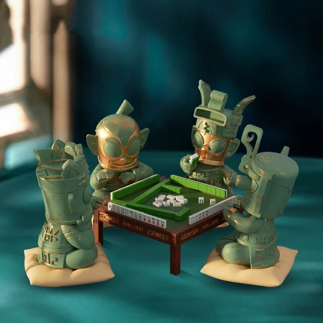 Speelden de aliens ook mahjong? Ontdek de verloren beschaving van Sanxingdui!