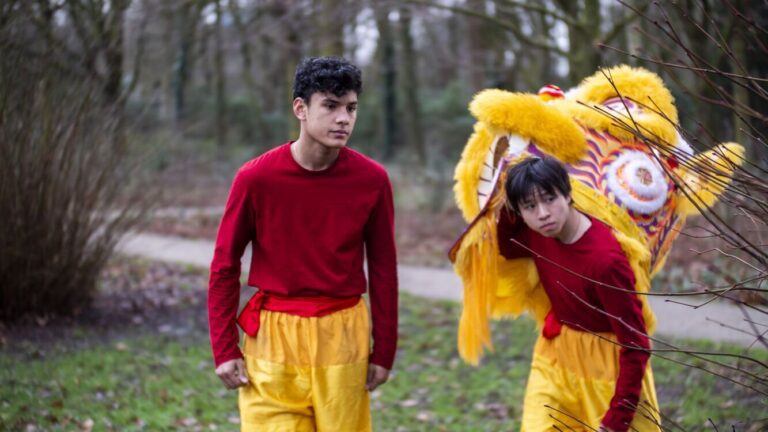 Regisseuse en bedenker van Kung Fu Leeuw, Froukje Tan