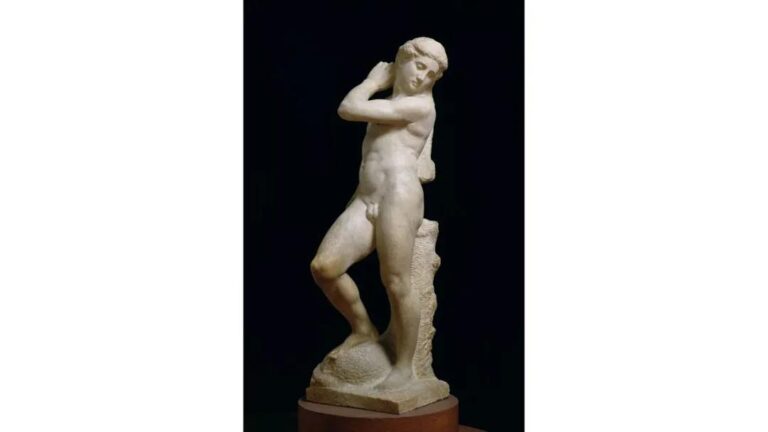 荷兰必看！米开朗基罗真迹首次空降，错过再等500年