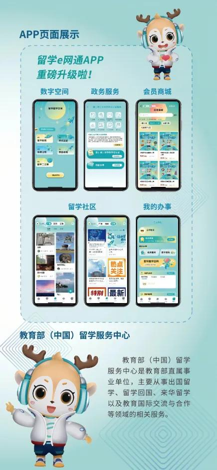 提醒荷兰馆区留学人员及时下载留学E网通并登记