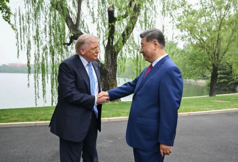 特朗普回国后谈中国之行：“巨大成功，非常精彩”