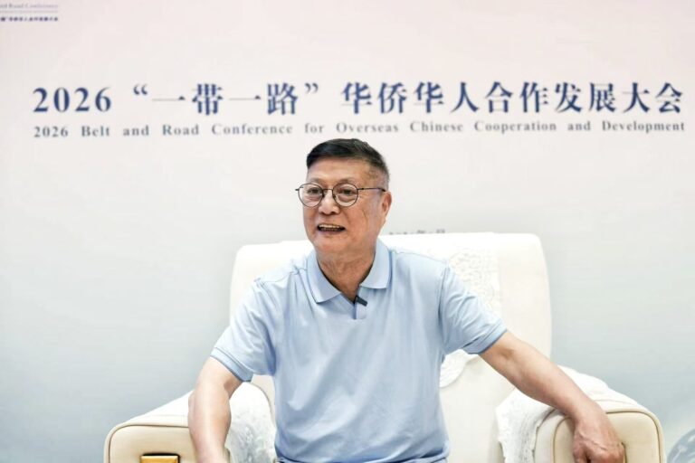 2026“一带一路”华侨华人合作发展大会之美中企业总商会会长林明华专访——做美中友好的“造船人” 不做看客